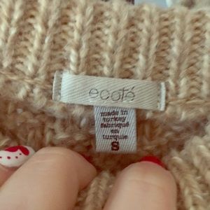 Wool oversized sweater S